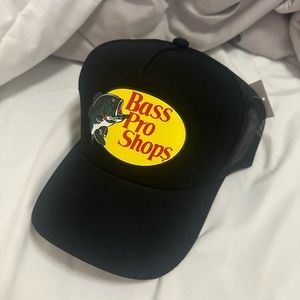 Bass Pro Shops Black Hat